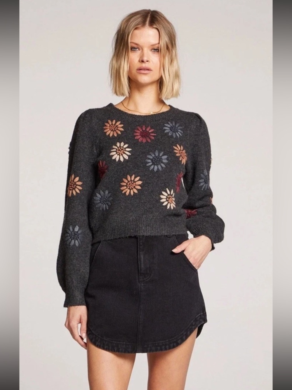 NWT Saltwater luxe Elima sweater
